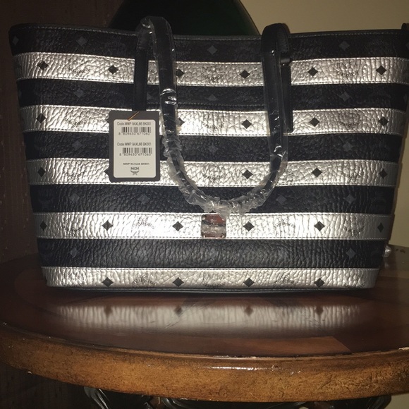 MCM Viseto medium tote bag - Picture 1 of 3